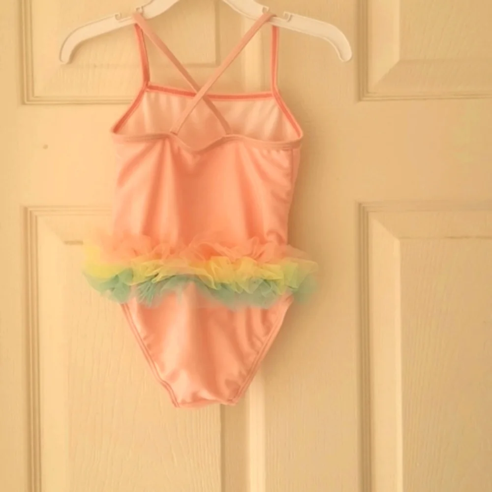 Toddler unicorn bathing suit